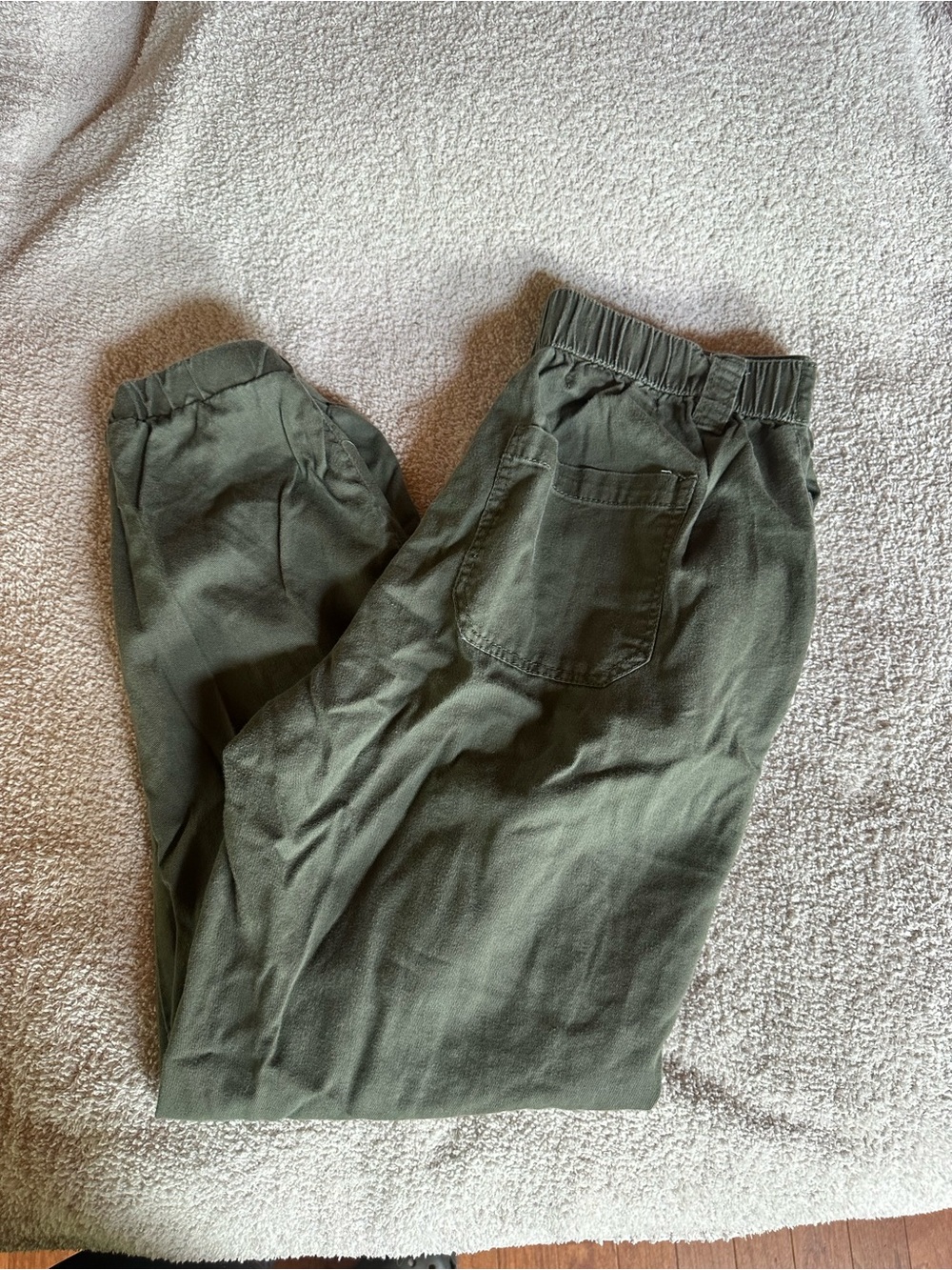Green pants